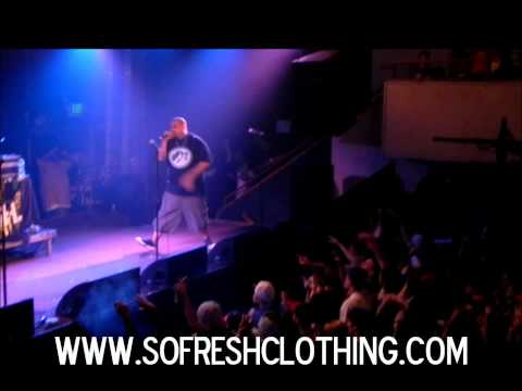 BERNER X SO FRESH CLOTHING T-SHIRT COLLAB/CONCERT FOOTAGE