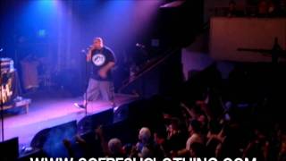 BERNER X SO FRESH CLOTHING T-SHIRT COLLAB/CONCERT FOOTAGE