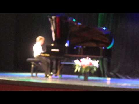 James Concours Musical de France 2014