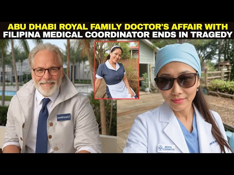 Royal Family Doctor’s 15-Year Secret Affair With Filipina Nurse Ends Deadly After $40M Inheritance