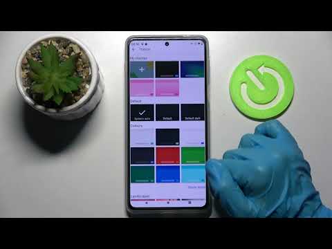 How to Customize Keyboard Theme on MOTOROLA Edge 20 Pro - Change Keyboard Theme