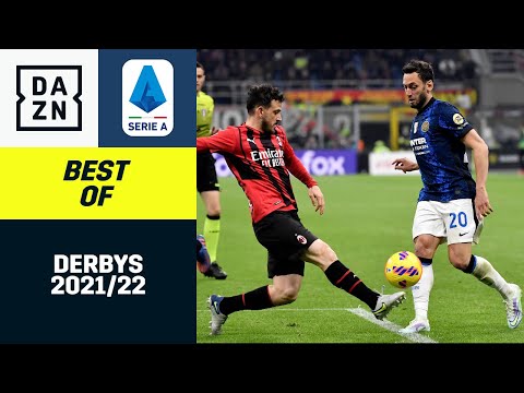 Derby della Madonnina, della Capitale & della Lanterna - die spektakulärsten Derbys | Serie A | DAZN