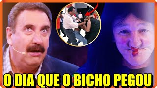 O DIA QUE O RATINHO QUASE APANHOU FEIO NO SEU PROGRAMA