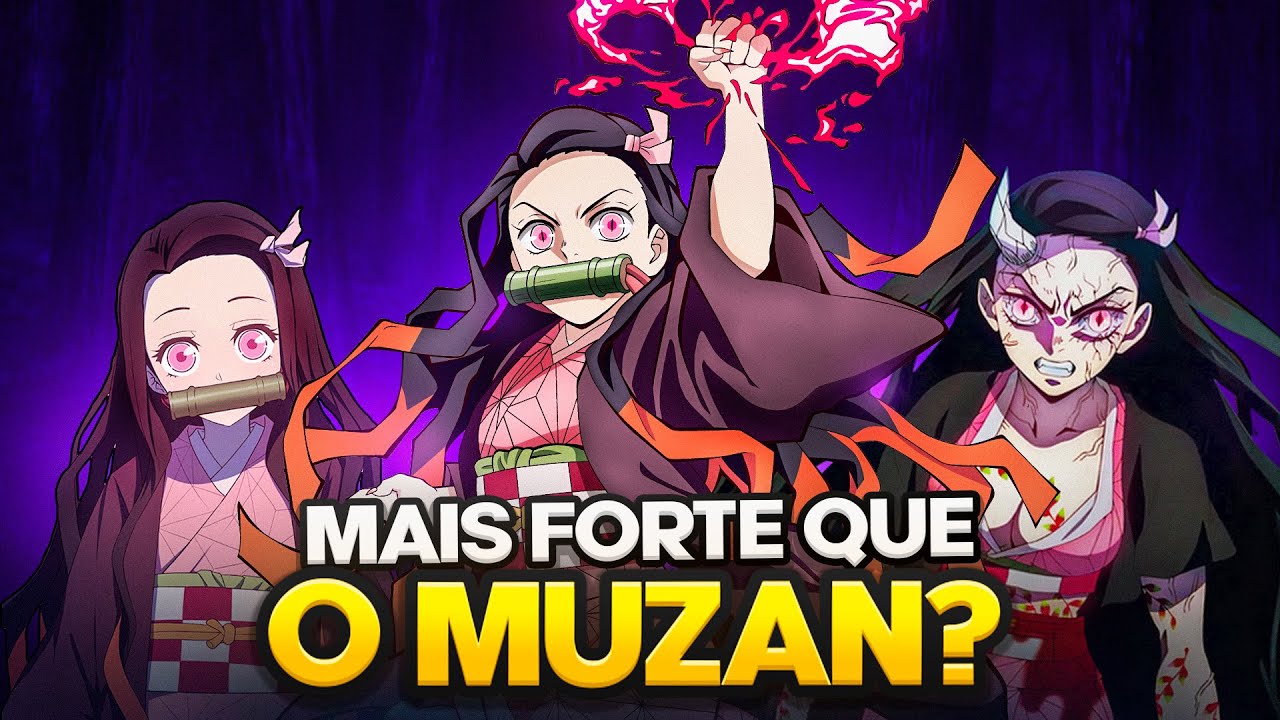 TODOS OS PODERES DA NEZUKO EM DEMON SLAYER | 7 PODERES (Kimetsu no Yaiba)