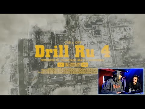 [РЕАКЦИЯ/REACTION] TSB ft. OPT - DRILL RU 4 (Official Music Video) #russiandrill