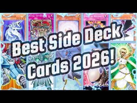 The BEST Side Deck Cards 2026 Edison Format Yu-Gi-Oh!