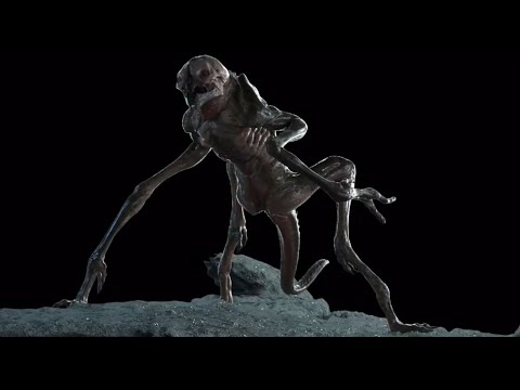 [Zbrush Alien's concept creation] 14 Lighting and Rendering in ZBrush