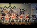 Новогодний утренник "Оазис" выступление Вероники-танец бубенцы 