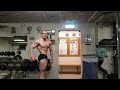 Bodybuilding posing 2018-03-05, competition this year in december