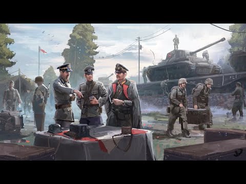 Kaiserreich 0.23 theme - Szara piechota