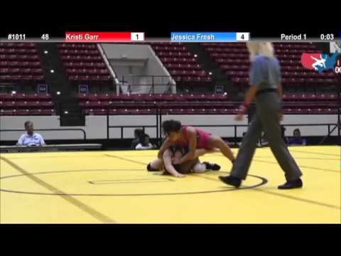 WM 48 KG - WTT Final Match #2 - Kristi Garr (Gator) vs. Jessica Fresh (Waldorf)