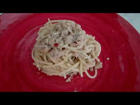 PASTA AL TONNO PICCANTE