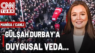 Gülşah Durbay İçin Tören... Manisa Şehzadeler Belediye Başkanı Hayatın