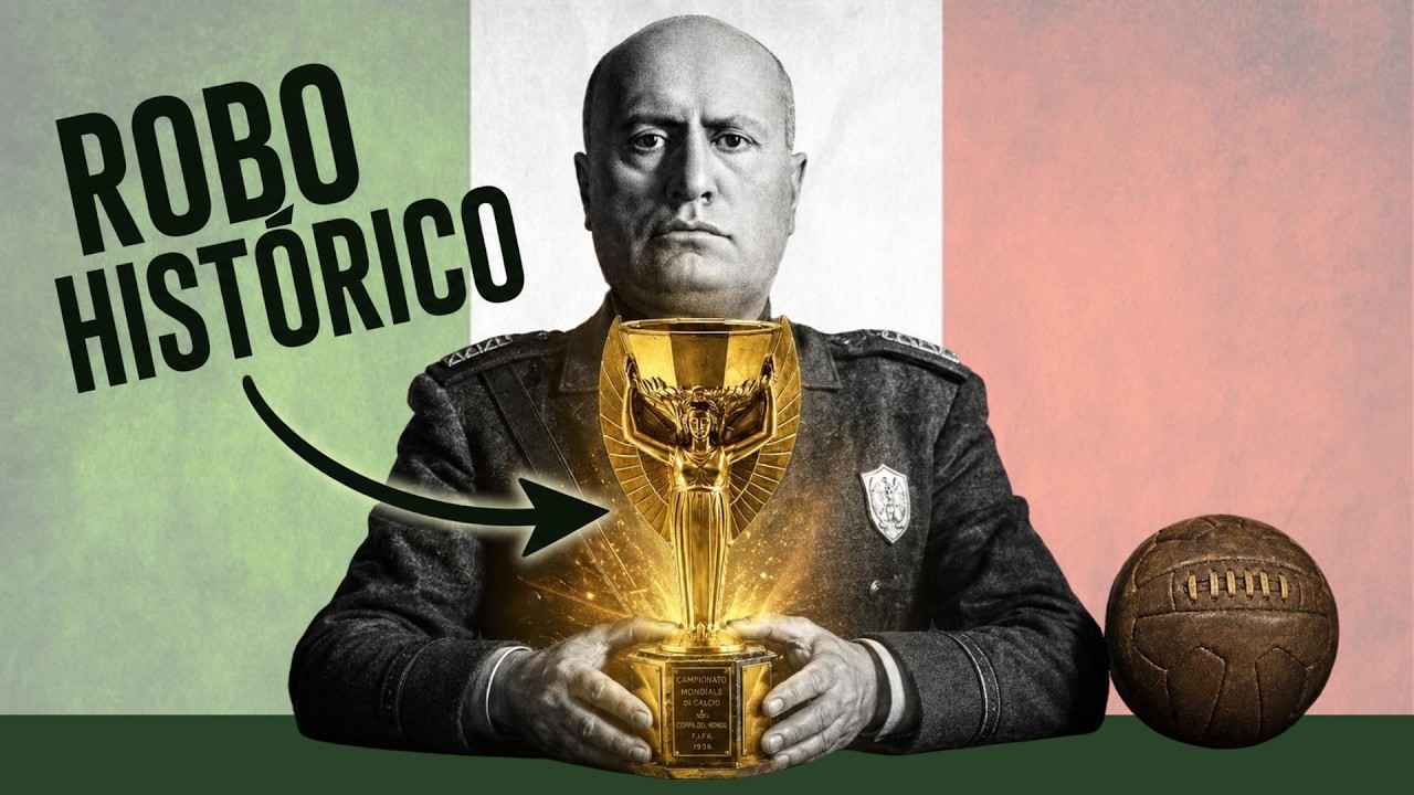Así ROBÓ la Italia fascista su primer mundial...