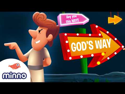 God Spoke, But They Didn't Listen... 😳 10 Bible Stories for Kids