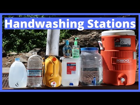 YouTube video about: What is the minimum lighting required for handwashing stations?
