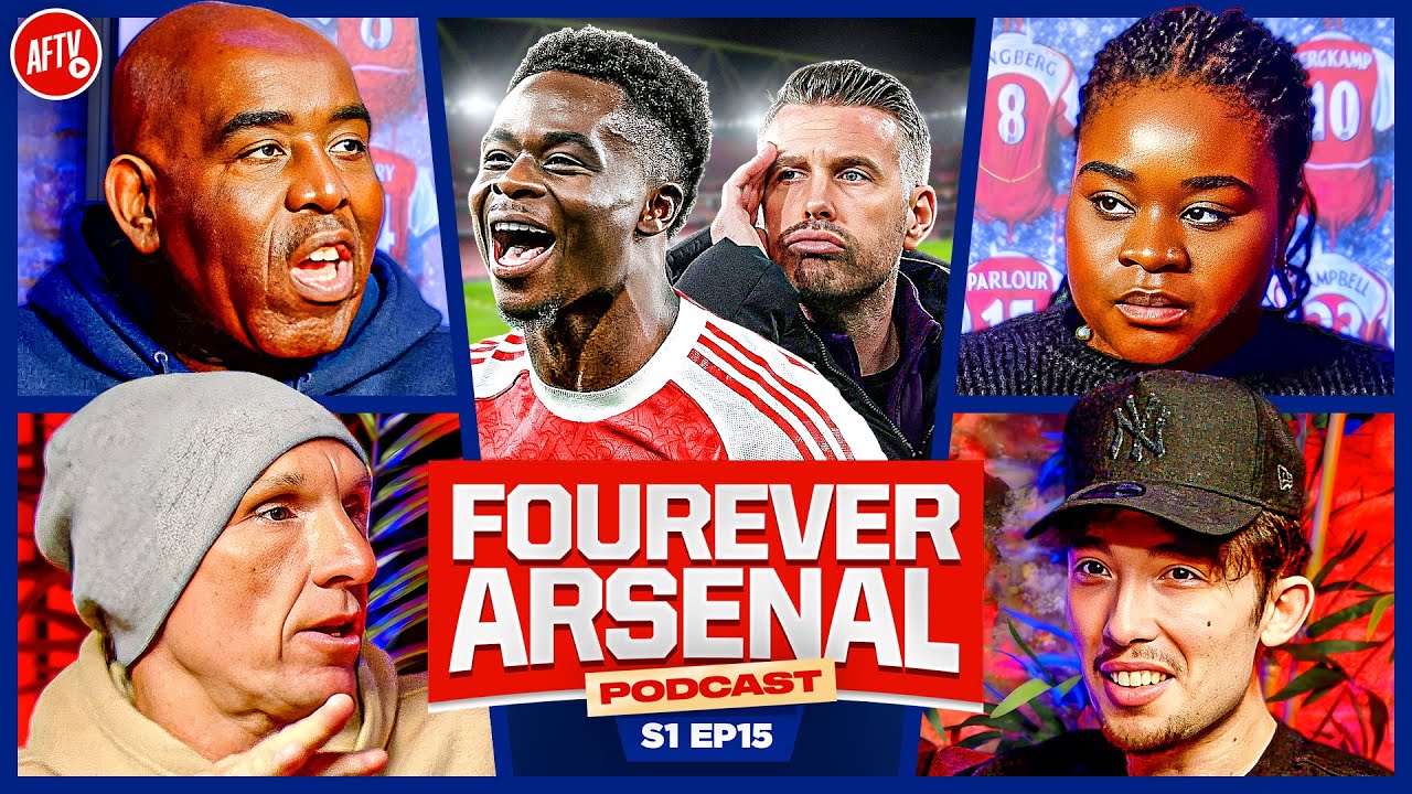 Late Drama Saves Arsenal & Sparks HEATED Debate! | Fourever Arsenal Podcast