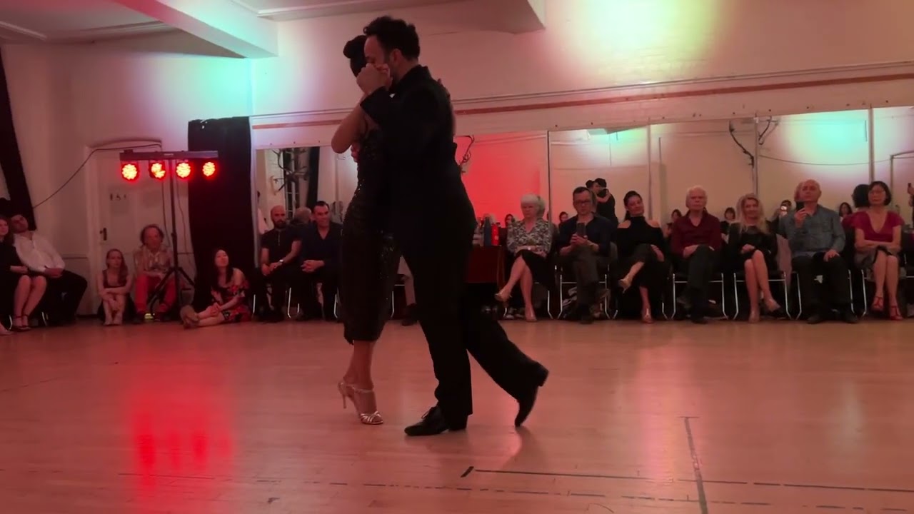 Verónica Vázquez & Jeremías Fors - LONDON, UK - Dance 3/3 Milonga
