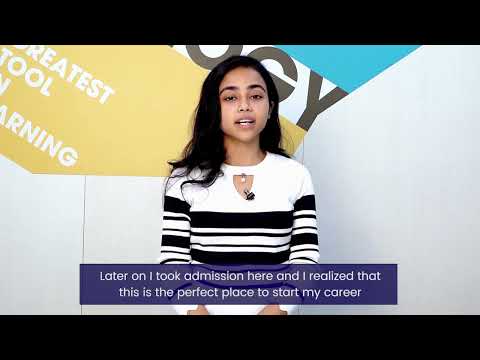 Ranjita Sen shares her experience at Moople Institute of Animation and Design.(2022)