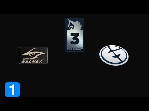 Highlights Team Secret vs Evil Geniuses - The Summit 3