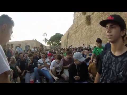 Faloh vs Ma- T - Ron Battle | 16avos