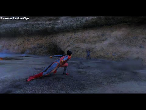 Makkari vs Ikaris | Fight scene | Eternals