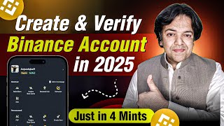 How to Create & Verify Binance Account | Binance Registration & Verification Tutorial ✅