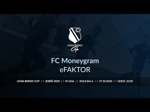 Skrót spotkania FC Moneygram - eFAKTOR ( Legia Biznes Cup Jesień 2020 )