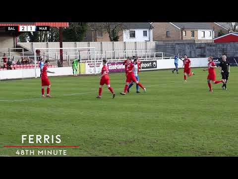 Match Highlights: Ballyclare Comrades FC 3-2 Warrenpoint Town FC