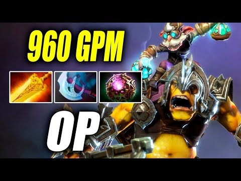 Op • Alchemist • 960 GPM • iG vs Digital Chaos — TI7 Pro Gameplay