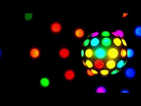 Disco Ball Party Light 4k