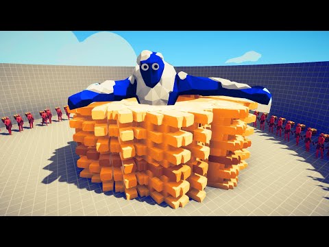 100x ARCHITECT vs EVERY UNIT - Totally Accurate Battle Simulator TABS