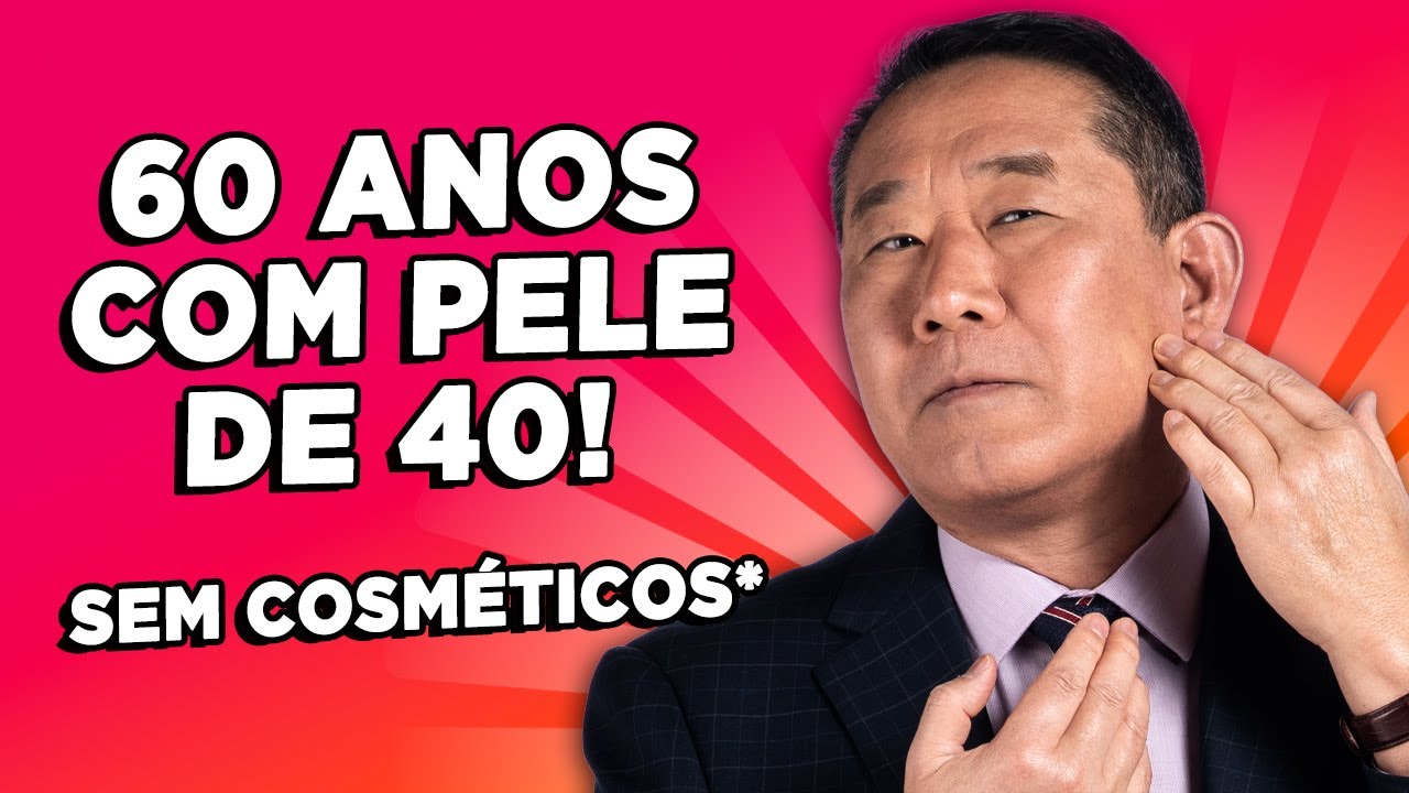É POSSÍVEL AOS 60 ANOS APARENTAR 40? 6 DICAS DE REJUVENESCIMENTO | Peter Liu