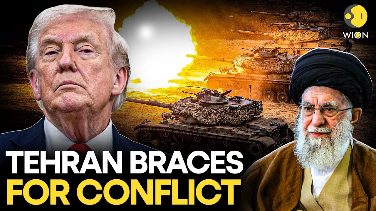 Iran Protests LIVE: Tehran On High Alert After Trump’s Threat, Tensions With US Rise | WION