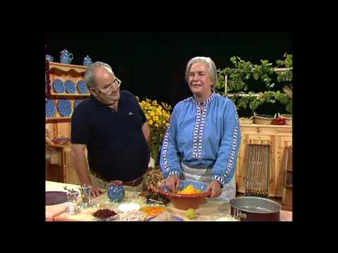 Was die Großmutter noch wußte: Erntedank und Sauerkraut - mit Kathrin Rüegg und Werner O. Feißt