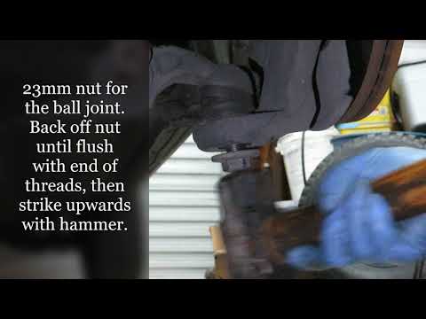 Mazda 6 / Fusion / Zephyr / Milan CONTROL ARM BUSHING REPLACEMENT