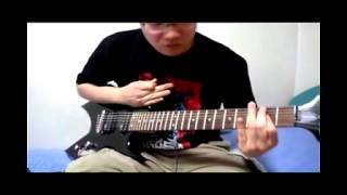 Arch Enemy - Heart of darkness (Guitar cover)