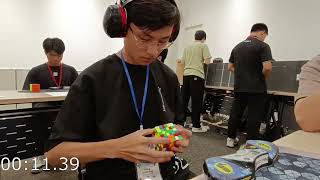 2:05.43 Official 6x6 Mean