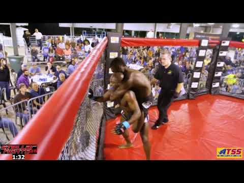 Stellar Fights 35 Hopeton Stewart vs Jay Ellis - Professional Lightweight MMA