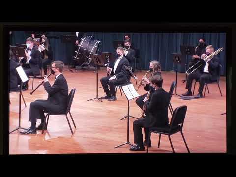 UNT Wind Orchestra: Konzertmusik by Hindemith
