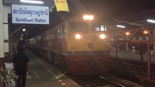 preview picture of video 'State Railway of Thailand Station in Suratthani'