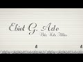 Ebiet G Ade Bila Kita Ikhlas Official Lyric Video