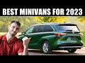 4 Best Minivans for 2023 - Minivan Buyer's Guide