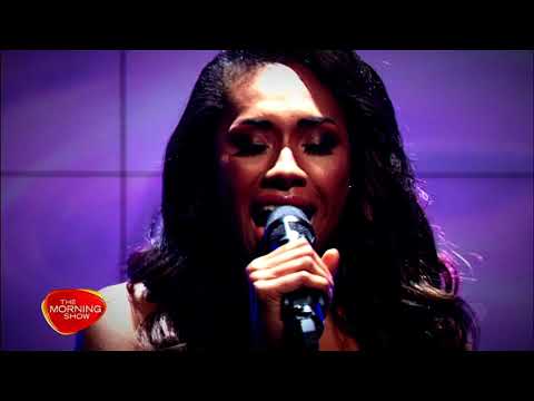 Paulini Curuenavuli - I Have Nothing (Morning Show) 2017