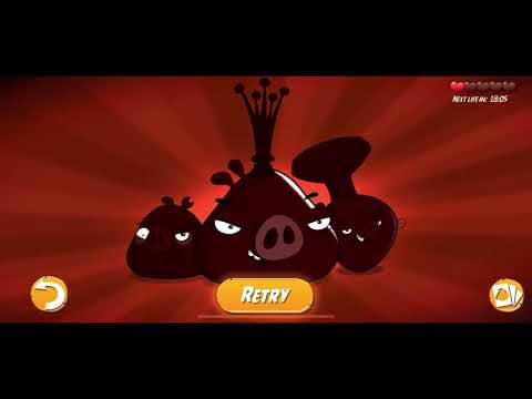 Angry Birds 2 Level 154 to 155 Walkthrough FAIL