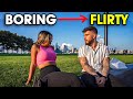 How To Make Any Boring Conversation Flirty 3 Steps