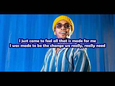 Anderson .Paak, Justin Timberlake - Don't Slack (Lyrics)