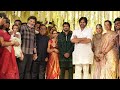 Pawan Kalyan & Trivikram Exclusive Visuals at Brahmanandam son Siddharth Marriage | TOT