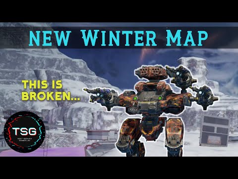 Shocktrain gets LIVING LEGEND in Winter Canyon | War Robots Skirmish