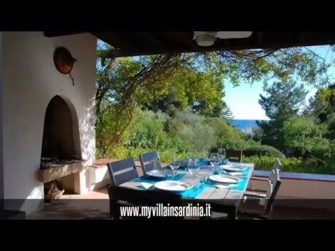 Splendida villa in affitto a Geremeas, a 300 m dalla spiaggia